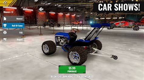 Offroad Outlaws Drag Racing Mod APK (Unlimited money).